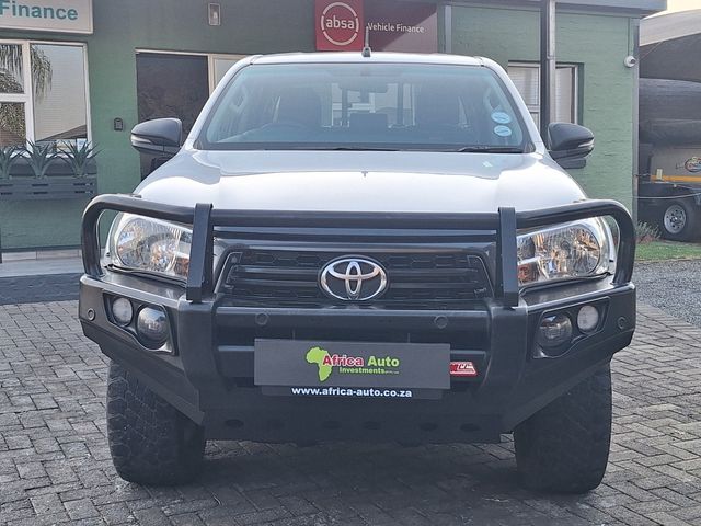 2019 Toyota Hilux 2.4 GD-6 SRX 4x4 Double-Cab, photo 2