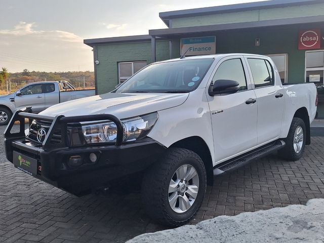 2019 Toyota Hilux 2.4 GD-6 SRX 4x4 Double-Cab, photo 3