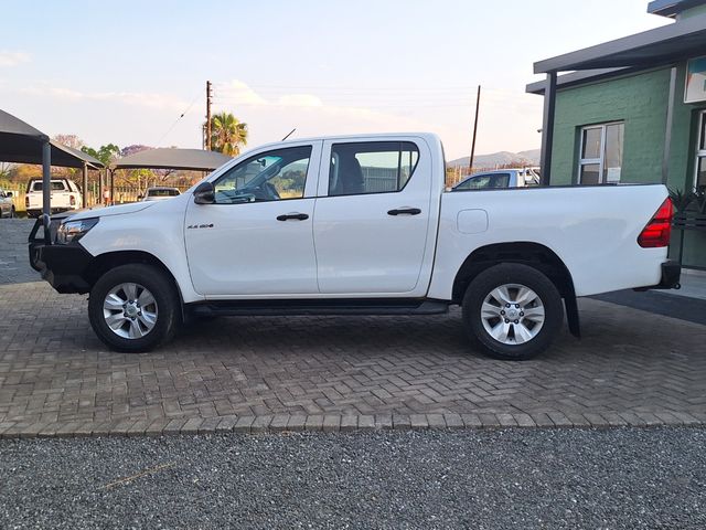 2019 Toyota Hilux 2.4 GD-6 SRX 4x4 Double-Cab, photo 4