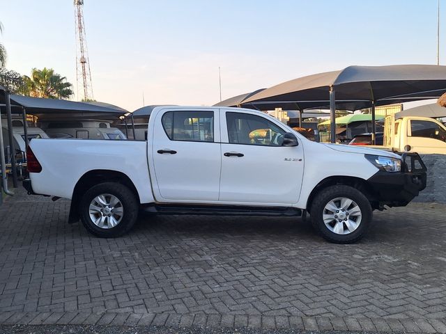 2019 Toyota Hilux 2.4 GD-6 SRX 4x4 Double-Cab, photo 5