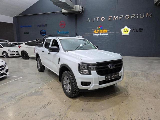 2023 Ford Ranger 2.0D XL 4x4 Double Cab Auto