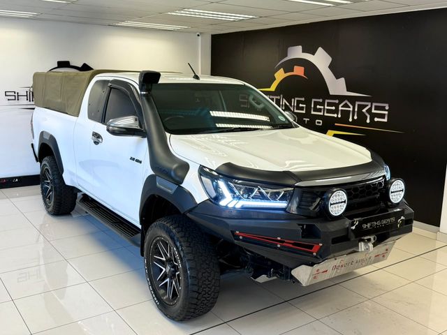 2016 Toyota Hilux 2.8 GD-6 Raider 4x4 Extended Cab, photo 2