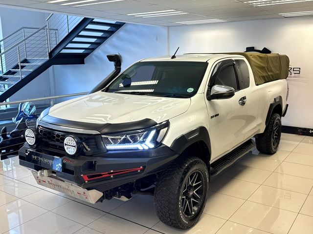 2016 Toyota Hilux 2.8 GD-6 Raider 4x4 Extended Cab, photo 5