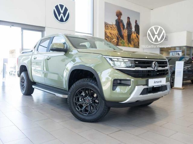 2026 Volkswagen Amarok 2.0 TDI 125kW 4Mot Style Auto Double-Cab