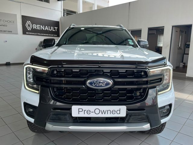 2024 Ford Ranger 3.0D V6 Wildtrak AWD Double Cab Auto, photo 2