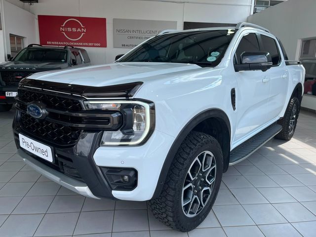 2024 Ford Ranger 3.0D V6 Wildtrak AWD Double Cab Auto, photo 3