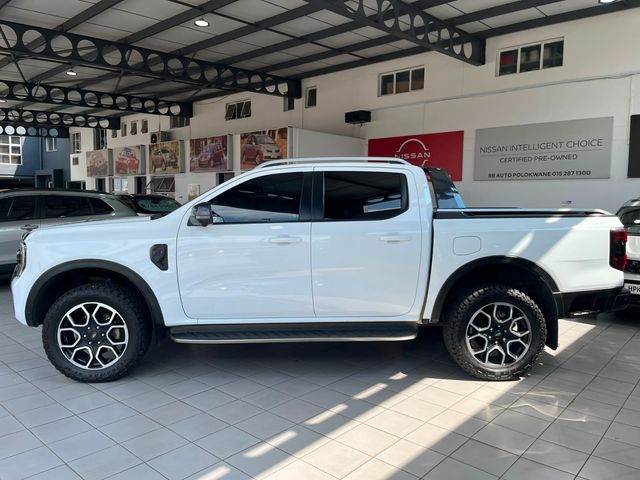 2024 Ford Ranger 3.0D V6 Wildtrak AWD Double Cab Auto, photo 4