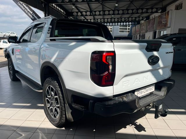 2024 Ford Ranger 3.0D V6 Wildtrak AWD Double Cab Auto, photo 5