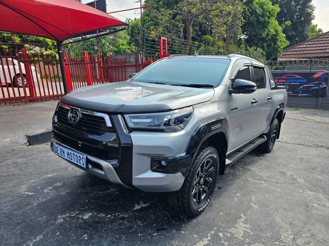 2025 Toyota Hilux 2.8 GD-6 RB Legend 4x4 Double-Cab Auto (mHev), photo 3