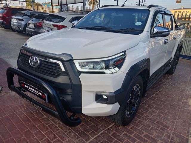 2020 Toyota Hilux 2.8 GD-6 Raised Body Raider Auto Double-Cab, photo 3