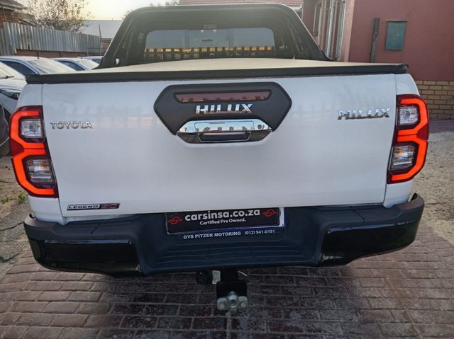 2020 Toyota Hilux 2.8 GD-6 Raised Body Raider Auto Double-Cab, photo 5
