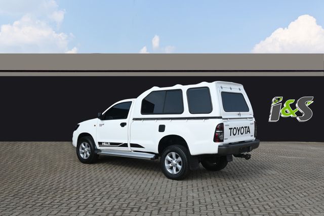 2013 Toyota Hilux 2.5 D-4D Single-Cab, photo 2