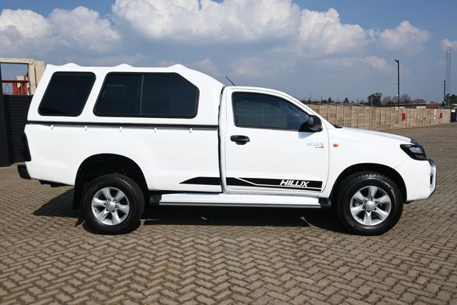 2013 Toyota Hilux 2.5 D-4D Single-Cab, photo 3
