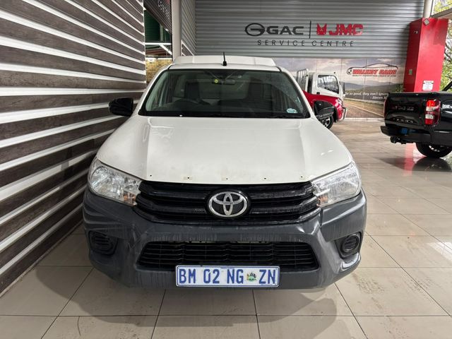 2021 Toyota Hilux 2.0 VVTi S Single-Cab, photo 2