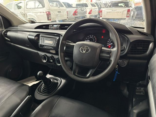 2021 Toyota Hilux 2.0 VVTi S Single-Cab, photo 3