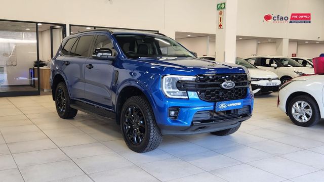 2023 Ford Everest 2.0D Bi-Turbo Sport 4x4 Auto