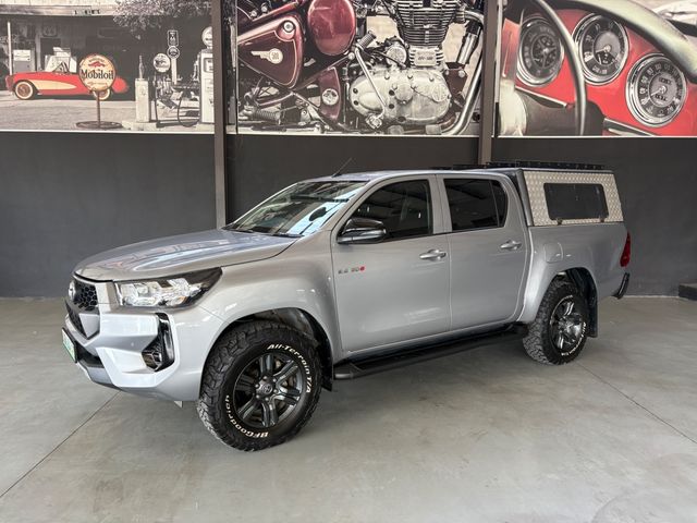 2025 Toyota Hilux 2.4 GD-6 Raider 4x4 Double-Cab