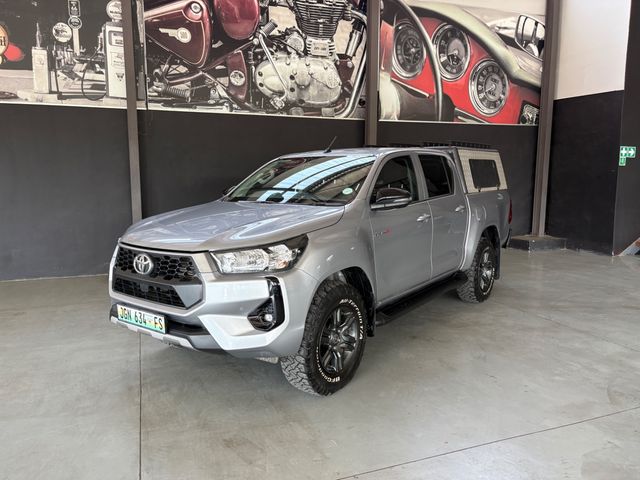 2025 Toyota Hilux 2.4 GD-6 Raider 4x4 Double-Cab, photo 3