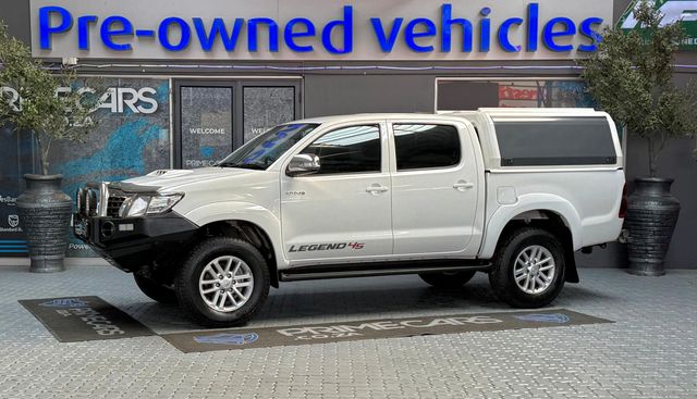 2014 Toyota Hilux 3.0 D-4D Legend 45 Raised Body Double-Cab, photo 2