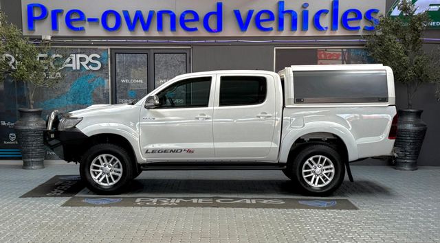 2014 Toyota Hilux 3.0 D-4D Legend 45 Raised Body Double-Cab, photo 5