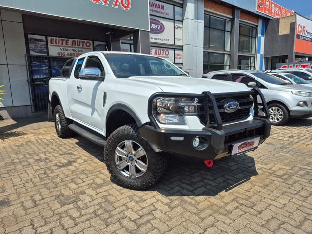 2024 Ford Ranger 2.0D XL HR 4x4 Auto SuperCab, photo 2