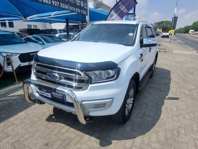 2017 Ford Everest 3.2 TDCi XLT Auto