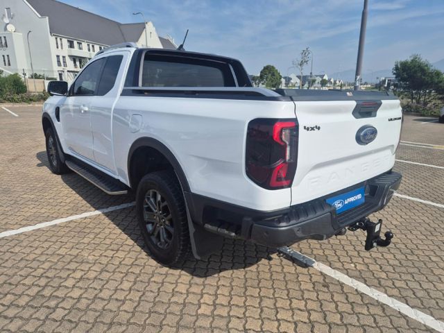 2023 Ford Ranger 2.0D Bi-T Wildtrak HR Auto 4x4 SuperCab, photo 4