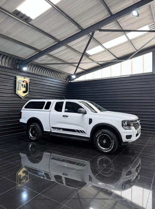 2023 Ford Ranger 2.0D XL HR Auto Single-Cab
