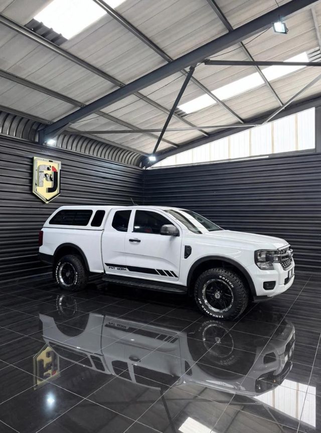 2023 Ford Ranger 2.0D XL HR Auto Single-Cab, photo 2