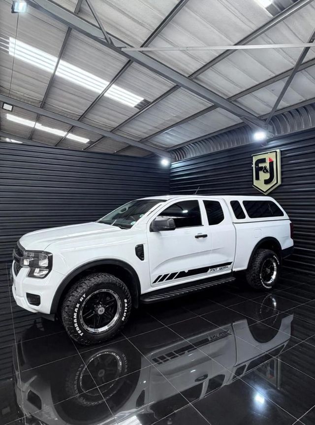 2023 Ford Ranger 2.0D XL HR Auto Single-Cab, photo 3