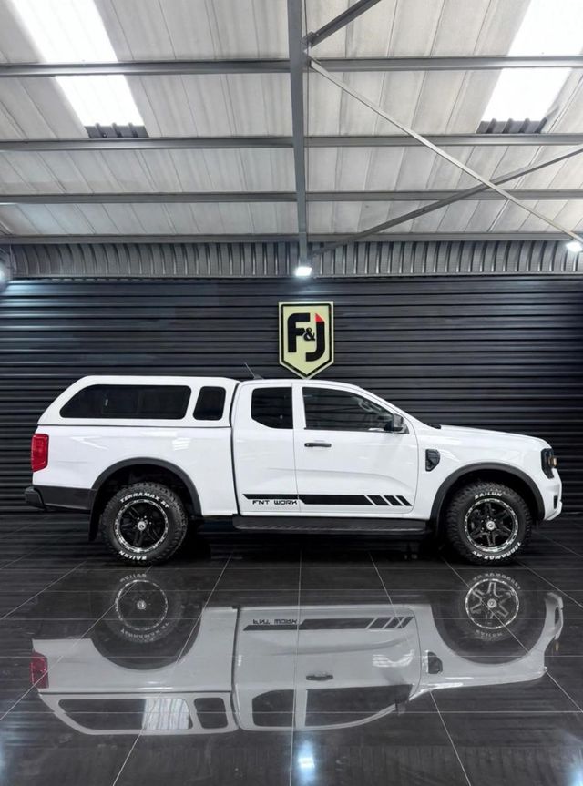 2023 Ford Ranger 2.0D XL HR Auto Single-Cab, photo 4
