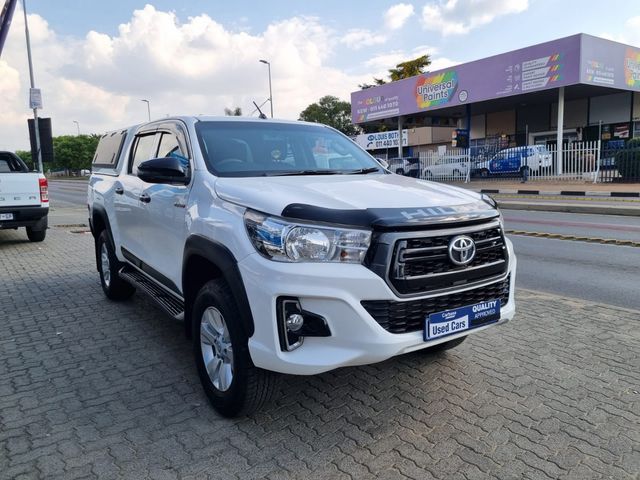 2017 Toyota Hilux 2.4 GD-6 Raised Body SRX Double-Cab, photo 3
