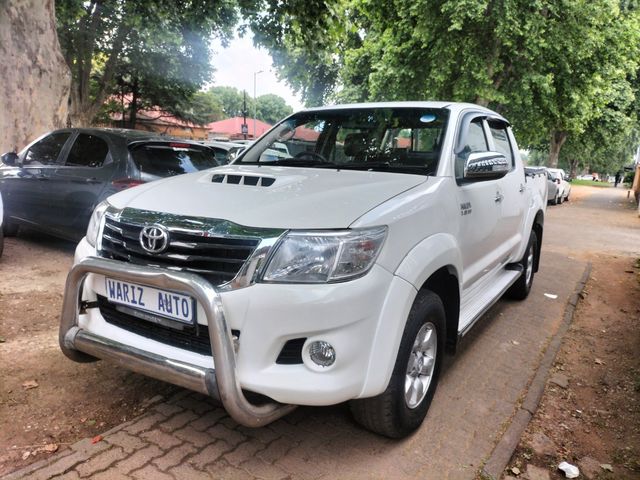 2008 Toyota Hilux 3.0 D-4D Raider Raised Body Double-Cab, photo 2