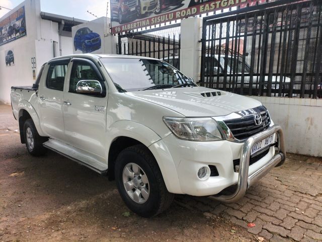 2008 Toyota Hilux 3.0 D-4D Raider Raised Body Double-Cab, photo 3