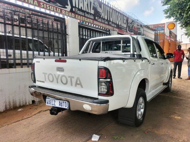 2008 Toyota Hilux 3.0 D-4D Raider Raised Body Double-Cab, photo 5