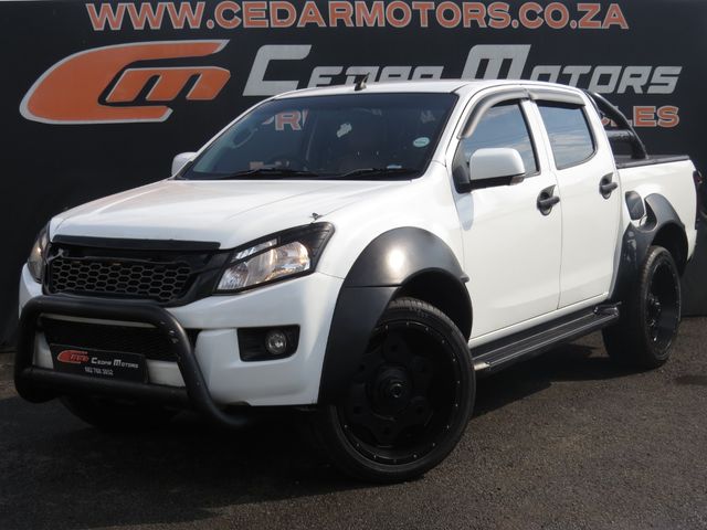 2013 Isuzu KB 250D-Teq Double-Cab 4x4 LE