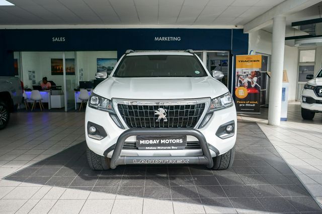 2026 Peugeot Landtrek 1.9D Allure Double Cab Auto, photo 2