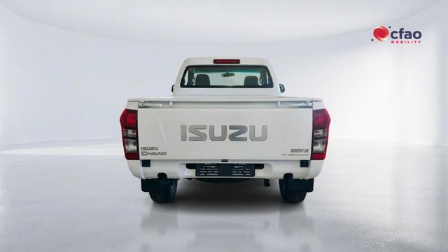 2026 Isuzu D-Max 250 HO Fleetside Safety Single-Cab, photo 4