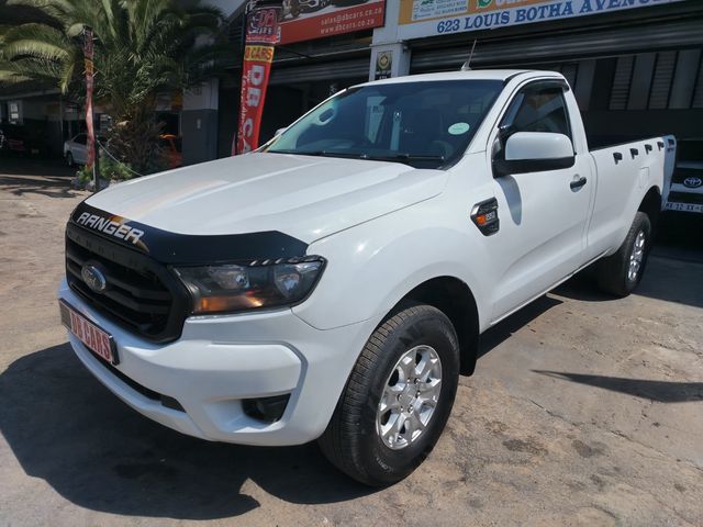 2021 Ford Ranger 2.2 TDCi XL Auto Single-Cab, photo 2