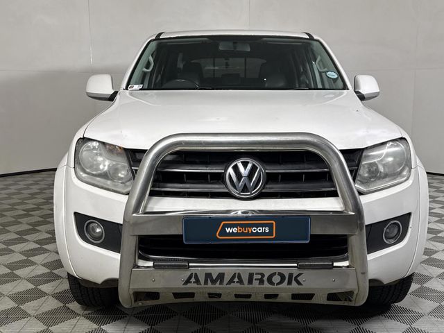 2012 Volkswagen Amarok 2.0 BiTDI Highline (132kW) Double-Cab, photo 2
