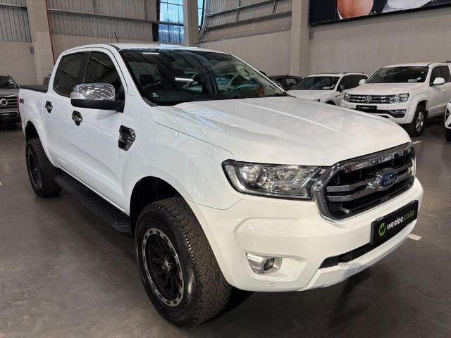 2020 Ford Ranger 2.0D XLT 4x4 Double-Cab
