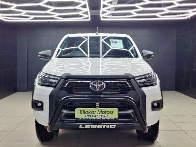 2023 Toyota Hilux 2.8 GD-6 Raised Body Legend 4x4 Auto Extended Cab, photo 2