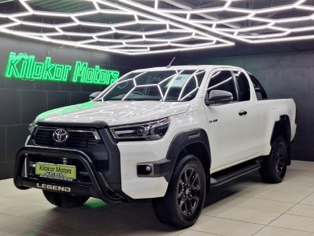 2023 Toyota Hilux 2.8 GD-6 Raised Body Legend 4x4 Auto Extended Cab, photo 3