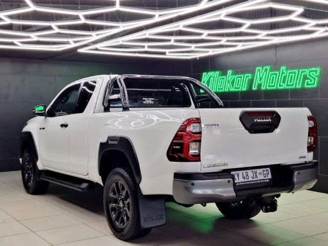 2023 Toyota Hilux 2.8 GD-6 Raised Body Legend 4x4 Auto Extended Cab, photo 4