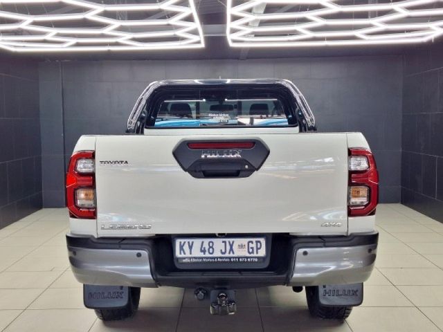 2023 Toyota Hilux 2.8 GD-6 Raised Body Legend 4x4 Auto Extended Cab, photo 5