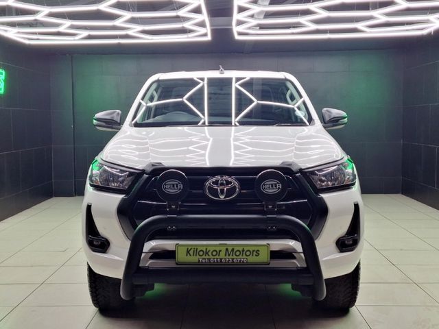 2023 Toyota Hilux 2.4 GD-6 Raised Body Raider Auto Extended Cab, photo 2