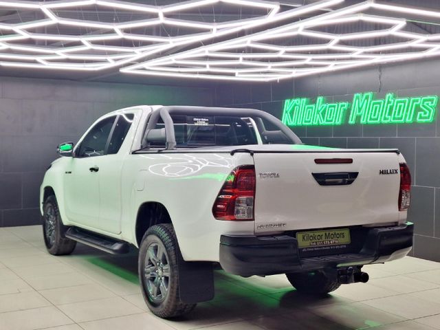 2023 Toyota Hilux 2.4 GD-6 Raised Body Raider Auto Extended Cab, photo 4