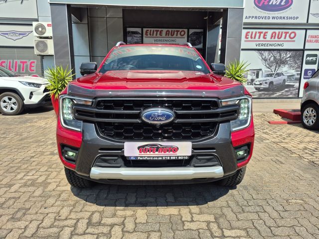 2023 Ford Ranger 2.0 Bi-Turbo Wildtrak Double Cab Auto