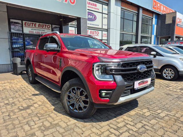 2023 Ford Ranger 2.0 Bi-Turbo Wildtrak Double Cab Auto, photo 2