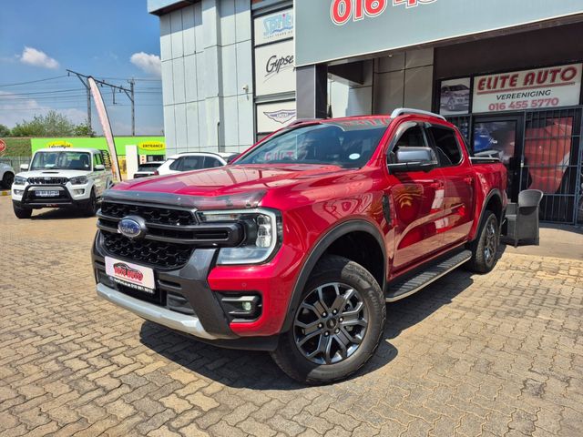 2023 Ford Ranger 2.0 Bi-Turbo Wildtrak Double Cab Auto, photo 3